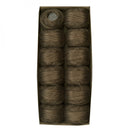 Valdani Pearl Cotton Size 12 Variegated Muddy Bark