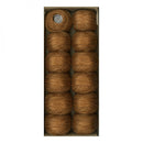 Valdani Pearl Cotton Size 12 Variegated Yummy Pumpkin