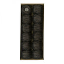 Valdani Pearl Cotton Size 12 Variegated Ebony Almond