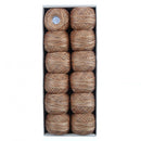 Valdani Pearl Cotton Size 12 Variegated Toffee