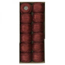 Valdani Pearl Cotton Size 12 Rich Wine