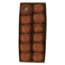 Valdani Pearl Cotton Size 12 Variegated Terracotta Twist