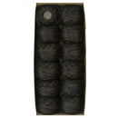 Valdani Pearl Cotton Size 12 Variegated Black Nut