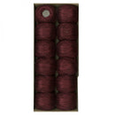 Valdani Pearl Cotton Size 12 Variegated Aged Wine