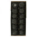 Valdani Pearl Cotton Size 12 Variegated Aged Black