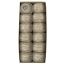 Valdani Pearl Cotton Size 12 Variegated Aged White