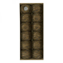 Valdani Pearl Cotton Size 12 Variegated Bronze