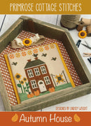 Primrose Cottage Stitches Autumn House Cross Stitch Pattern