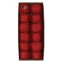 Valdani Pearl Cotton Size 12 Christmas Red