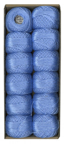 Valdani Pearl Cotton Size 12 Denim Light