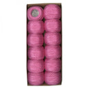 Valdani Pearl Cotton Size 12 Pink Peony