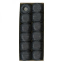 Valdani Pearl Cotton Size 12 Black Light