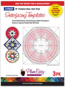 Plum Easy Patterns Hot Pad Interfacing Templates Pattern