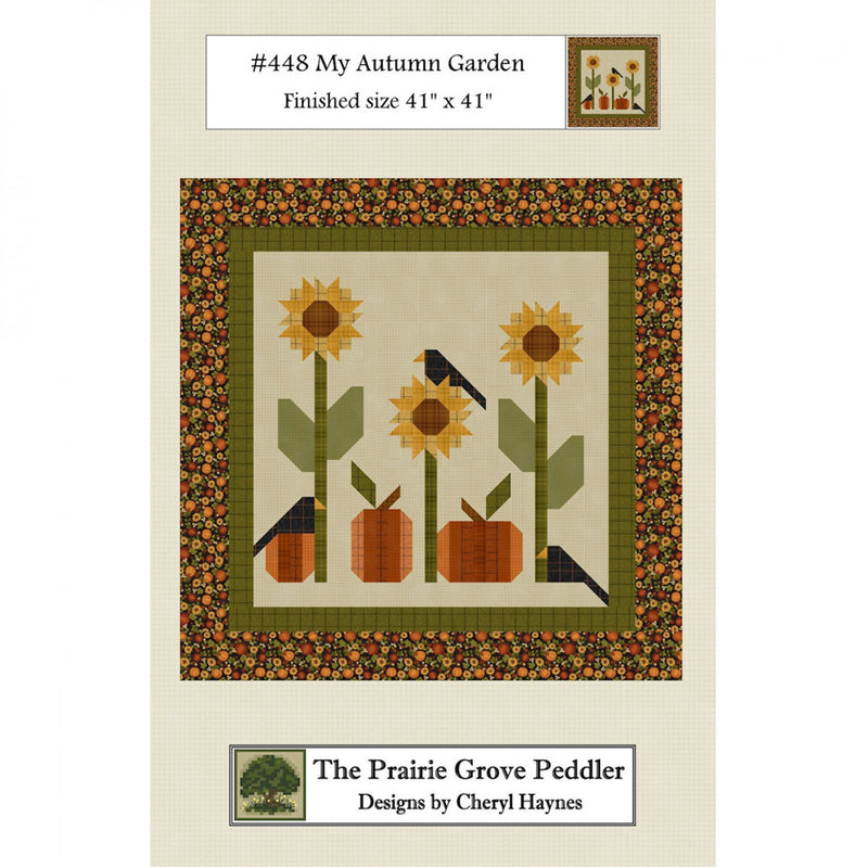 Prairie Grove Peddler My Autumn Garden Quilt Pattern