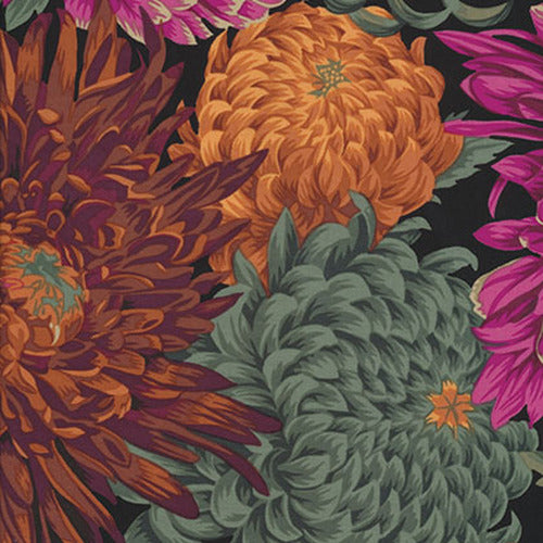 Kaffe Fassett Japanese Chrysanthemum Red Fabric