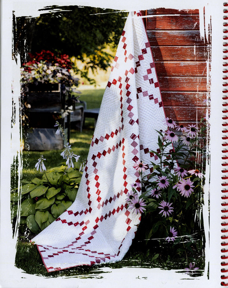Red And White Gatherings Pattern Book