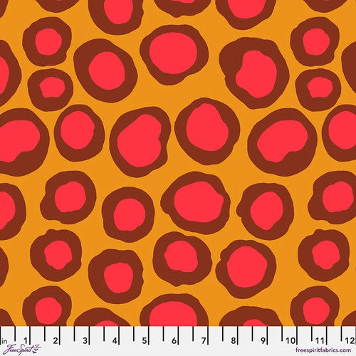 Kaffe Fassett Fish Lips Banana Fabric 