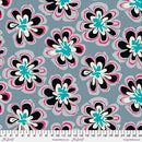 Kaffe Fassett Funky Flora Grey Fabric 