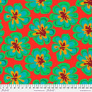 Kaffe Fassett Funky Flora Watermelon Fabric 