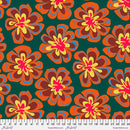 Kaffe Fassett Funky Flora Forest Fabric