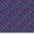 Mad Plaid Color Plum PWBM037.Plum  Brandon Mably For Kaffe Fassett Collective 