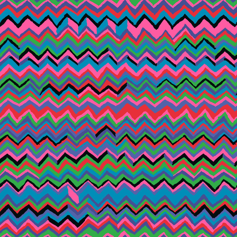 Zigzag Color Carnival PWBM043.Carniv  Brandon Mably For Kaffe Fassett Collective 