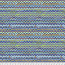 Kaffe Fassett Zig Zag Moody Fabric