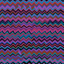 Zigzag Color Purple PWBM043.Purple  Brandon Mably For Kaffe Fassett Collective