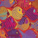 Shoal Color Tomato PWBM051.Tomato  Brandon Mably For Kaffe Fassett Collective