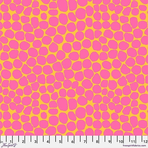 Kaffe Fassett Jumble Yellow Fabric