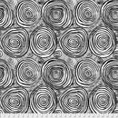 Onion Rings Color Black PWBM070.Black  Brandon Mably For Kaffe Fassett Collective