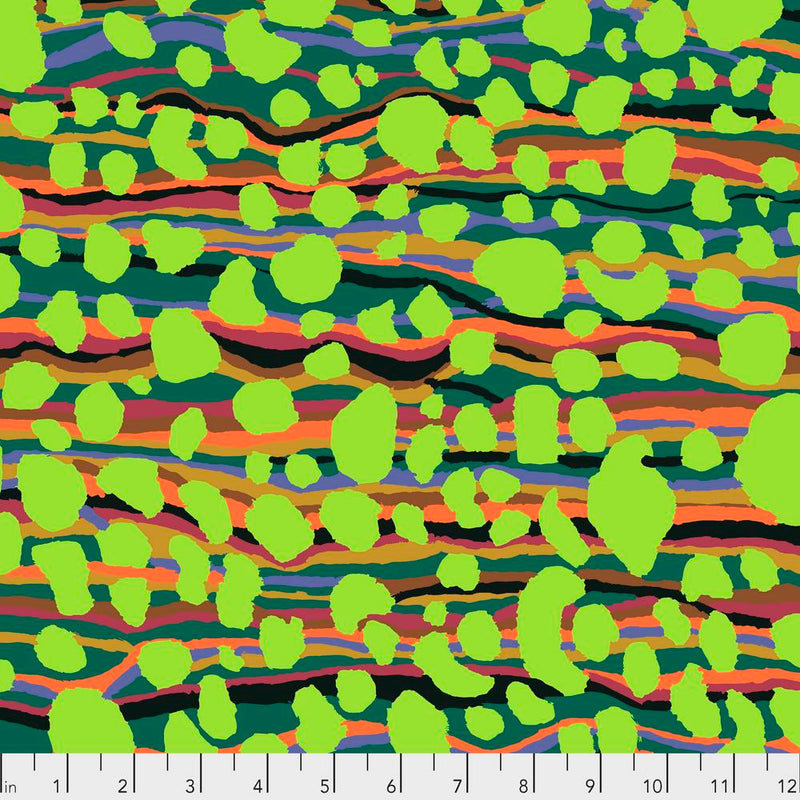 Stream Color Green PWBM075.Green  Brandon Mably For Kaffe Fassett Collective Fall 2020