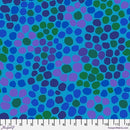 Kaffe Fassett Flower Dot Blue Fabric