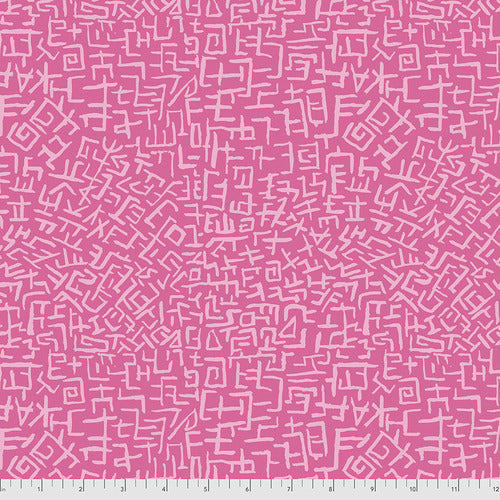 Kaffe Fassett Amaze Pink Fabric