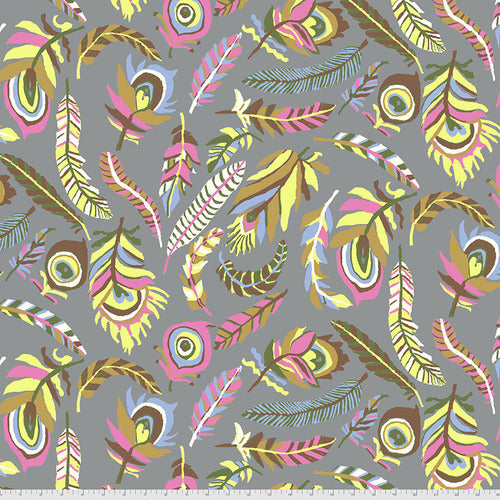 Kaffe Fassett Tickle By Fancy Grey Fabric