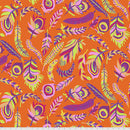 Kaffe Fassett Tickle By Fancy Orange Fabric