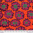  Kaffe Fassett Flower Net Crimson Fabric 