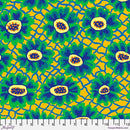 Kaffe Fassett Flower Net Citrus Fabric 