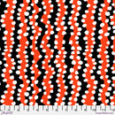Kaffe Fassett Bubble Stripe Black Fabric