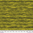 Kaffe Fassett Comb Stripe Yellow Fabric