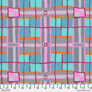 Kaffe Fassett Checkmate Grey Fabric