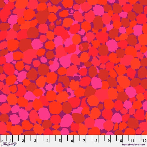 Kaffe Fassett Reflections Fuchsia Fabric