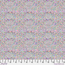 FreeSpirit Scalloped Hills Happy Hills White Fabric