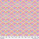 FreeSpirit Scalloped Hills Sunny Hills White Fabric