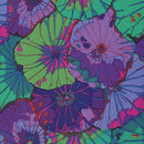 Kaffe Fassett Purple Lotus Leaf Fabric
