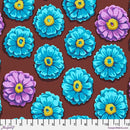 Kaffe Fassett Zinnia Aqua Fabric