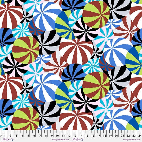 Kaffe Fassett Beach Balls Neutral Fabric