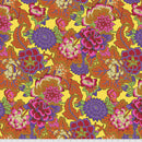 Kaffe Fassett Cloisonne Orange Fabric