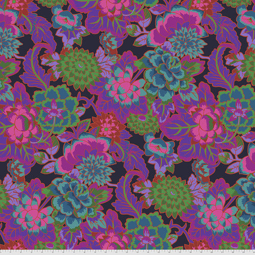 Kaffe Fassett Cloisonne Purple Fabric