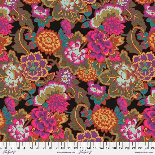 Kaffe Fassett Cloisonne Black Fabric